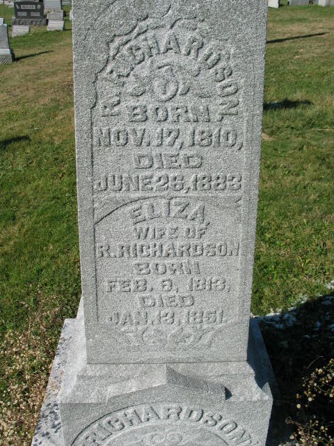 R. Richardson
