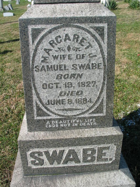 Margaret Swabe