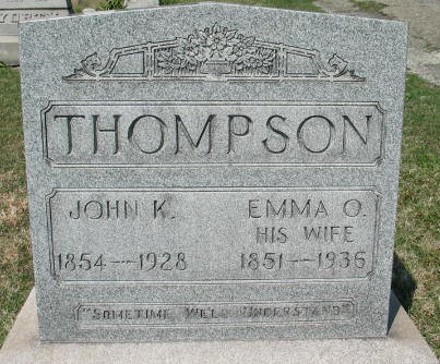 John K. and Emma O. Keys