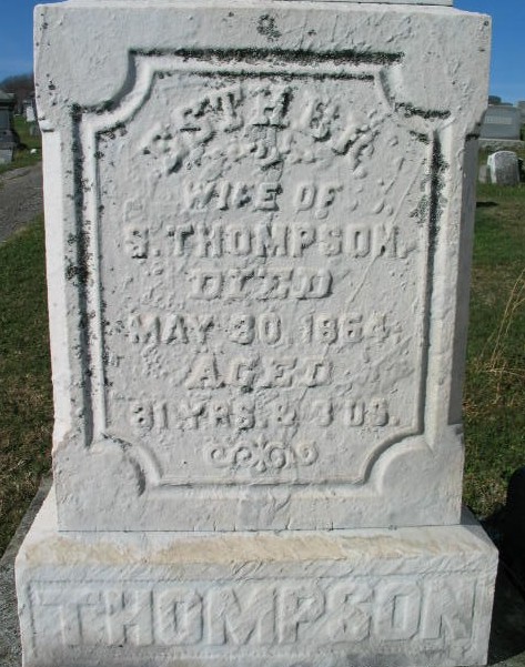 Esther Thompson