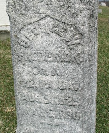 George W. Frederick