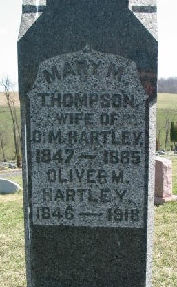 Oliver M. Hartley