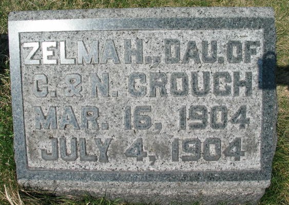 Zelmah Crouch