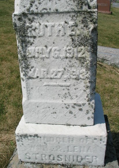 Ruth E. Strosnider