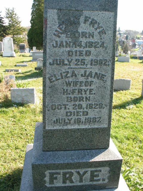 Eliza Jane Frye