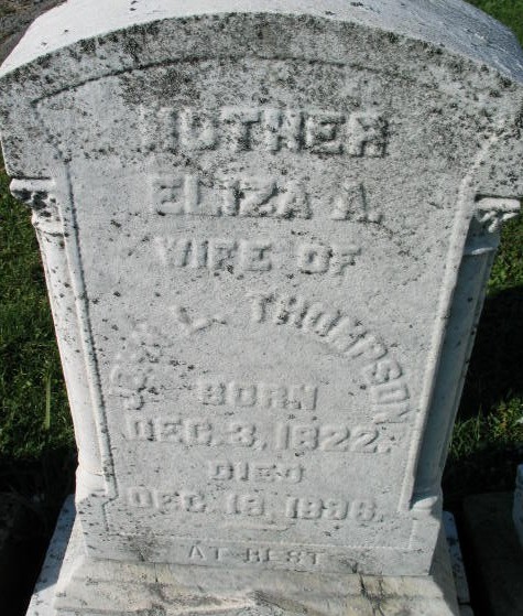 Eliza A. Thompson