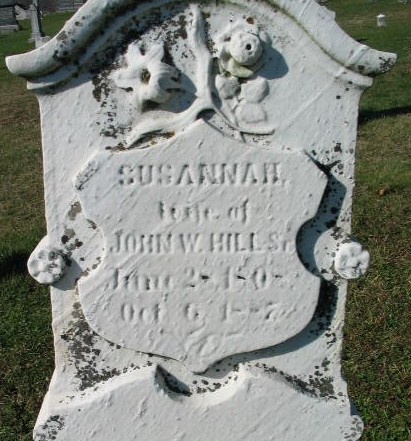 Susannah Hill