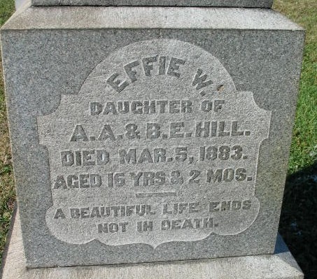 Effie W. Hill