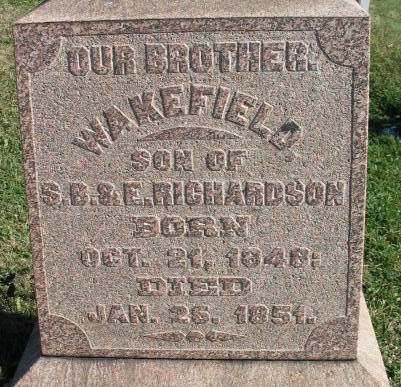 Wakefield Richardson