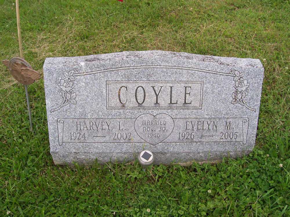 Haevey and Evelyn Coyle