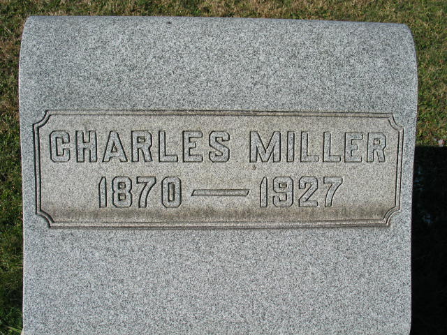 Charles Miller