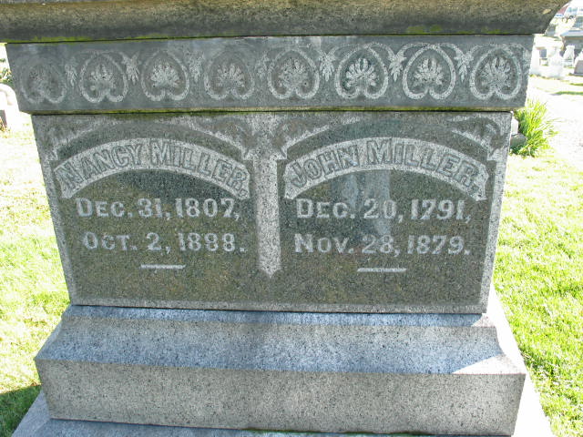 Nancy and John Miller