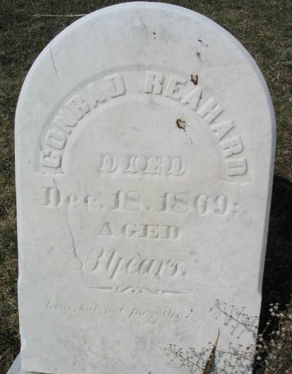 Conrad Reahard