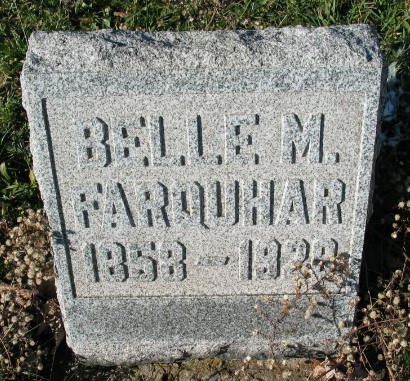 Belle Farquhar