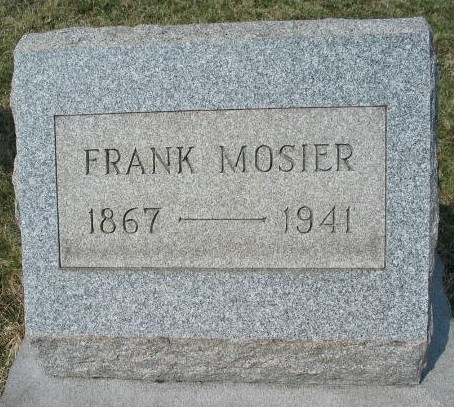 Frank Mosier