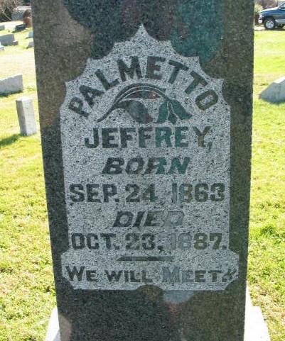 Palmetto Jeffrey