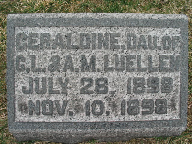 Geraldine Luellen