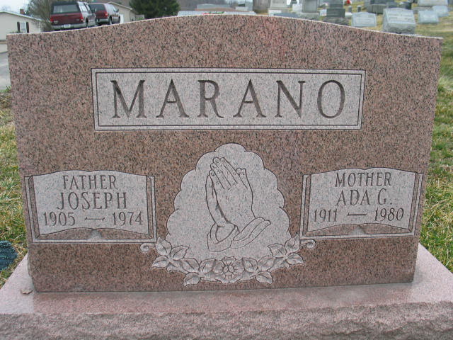 Joseph and Ada G. Marano