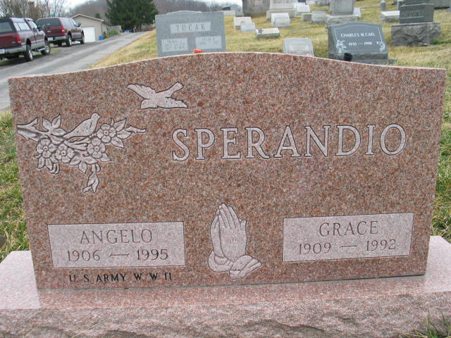Angelo and Grace Sperandio