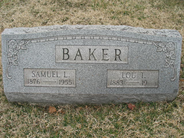 Samuel L and Lou T. Baker