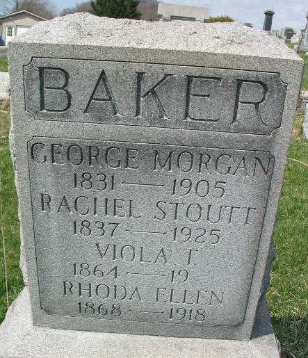 Viola T. Baker tombstone