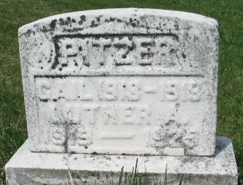 Gail Pitzer tombstone
