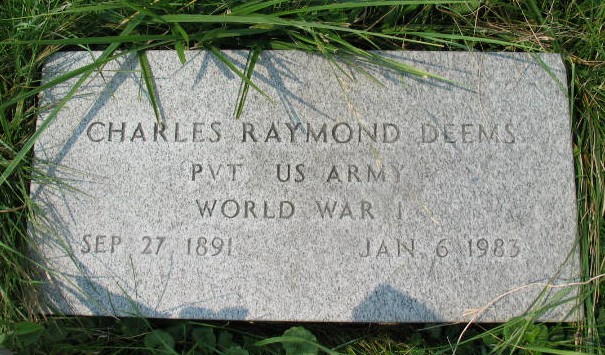 Charles Raymond Deems