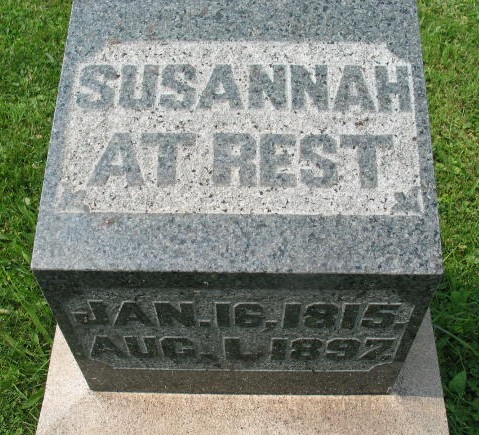 Jacob & Susannah Weaver