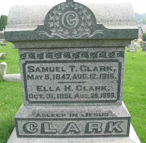 Samuel T. and Ella H. Clark