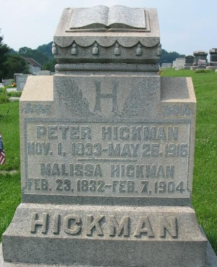 Pater, Malissa Hickman