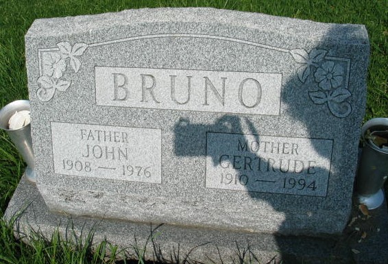 John and Gertrude Bruno