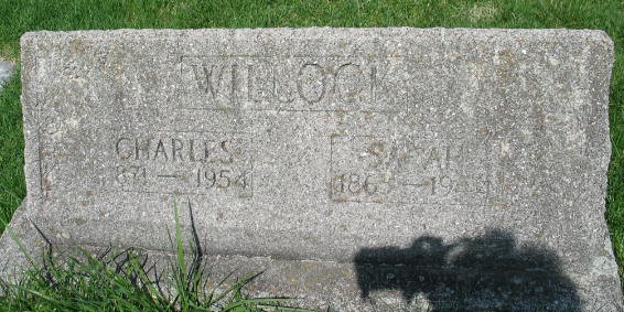 Charles and Sarah Willock