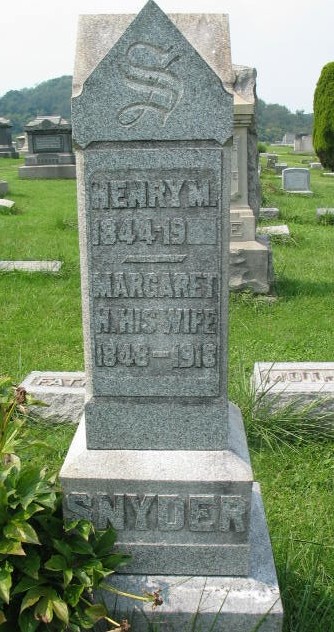 Henry M. and Margaret Snyder