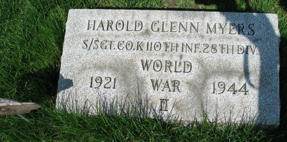 Harold Glenn Myers