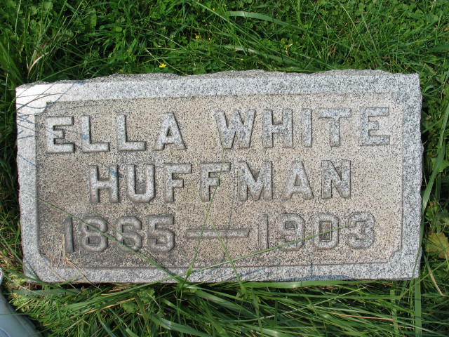 Ella White Huffman