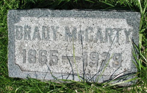 Brady McCarty