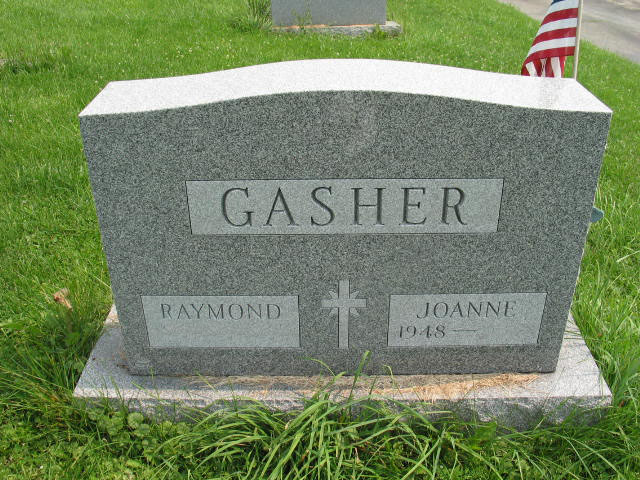 Raymond and Joanne Gasher