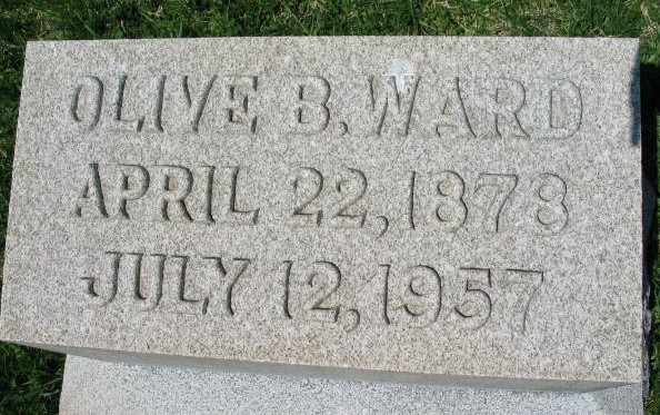 Olive B. Ward