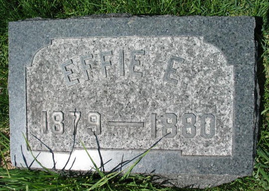 Effie E. Hastings