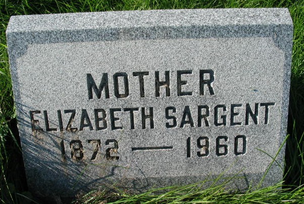 Elizabeth Sargent