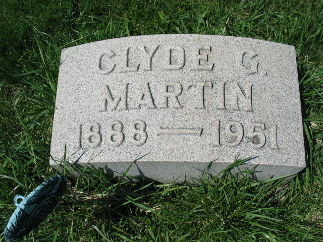 Clyde G. Martin