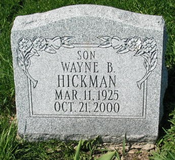 Wayne B. Hickman