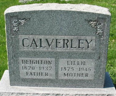 Deighton and Lillie Calverley