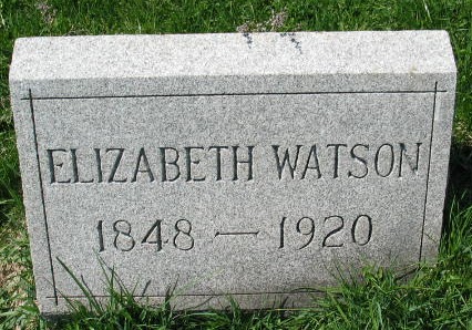 Elizabeth Watson