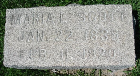 Maria L. Scott