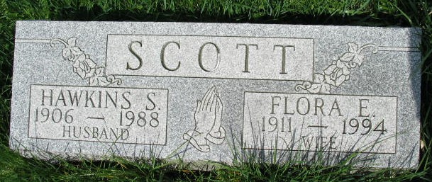 Hawkins S. and Flora E. Scott