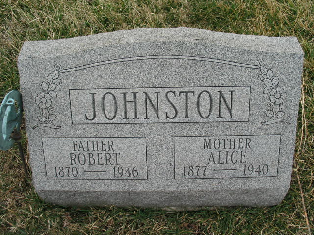 Robert and Alice Johnson