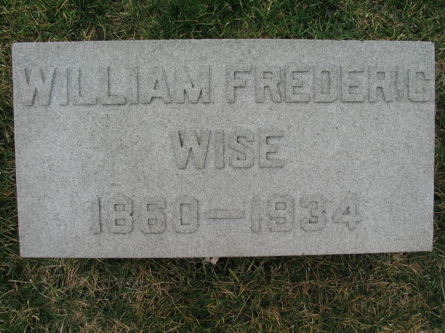 William Frederic Wise