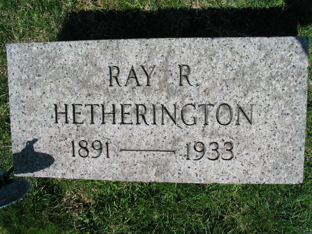 Ray R. Hetherington