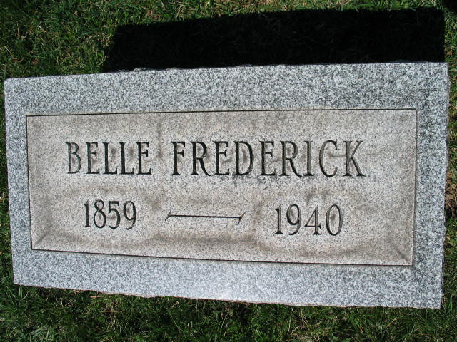 Belle Frederick